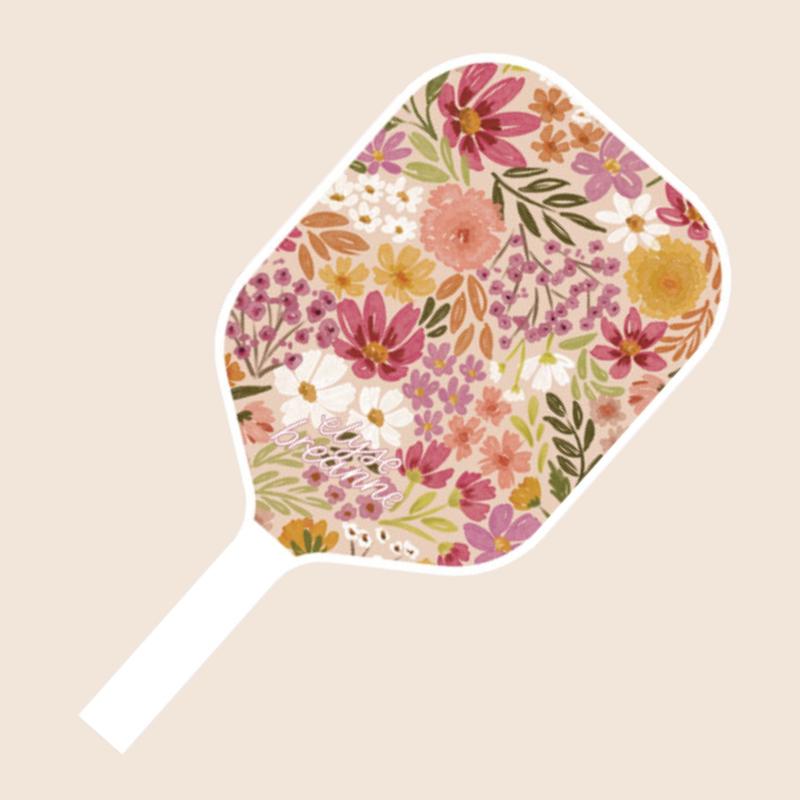 Pickleball Paddle - Bright and floral for extra style on the court!