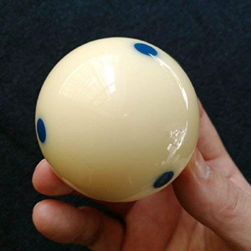 Pool Cue Ball, Billiard Cue Ball with 6 Dots, Professional Cue Ball for Billiard Practice Training, Billiards Ball