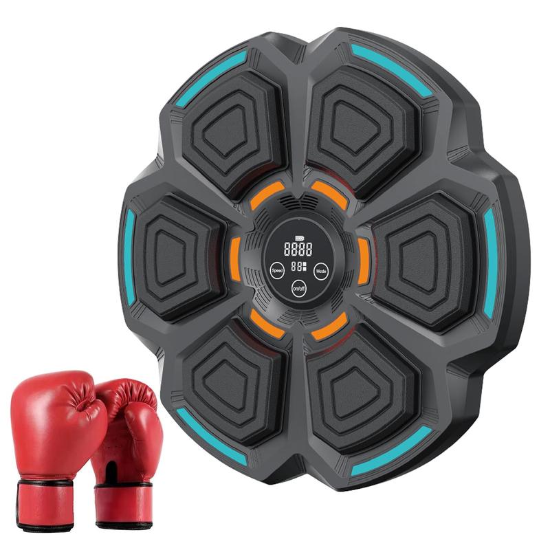 New music boxing target Nine training modes Professional, Wall Mounted Boxing Game, Smart ,Wall Mounted Boxing Bag - Home, Indoor and Gym Boxing Training Striking Equipment