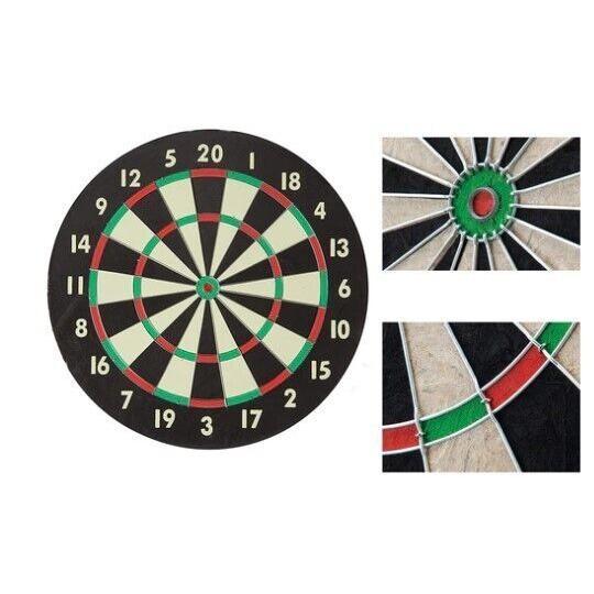 Luxury Double-Sided Dartboard Set - 16.5