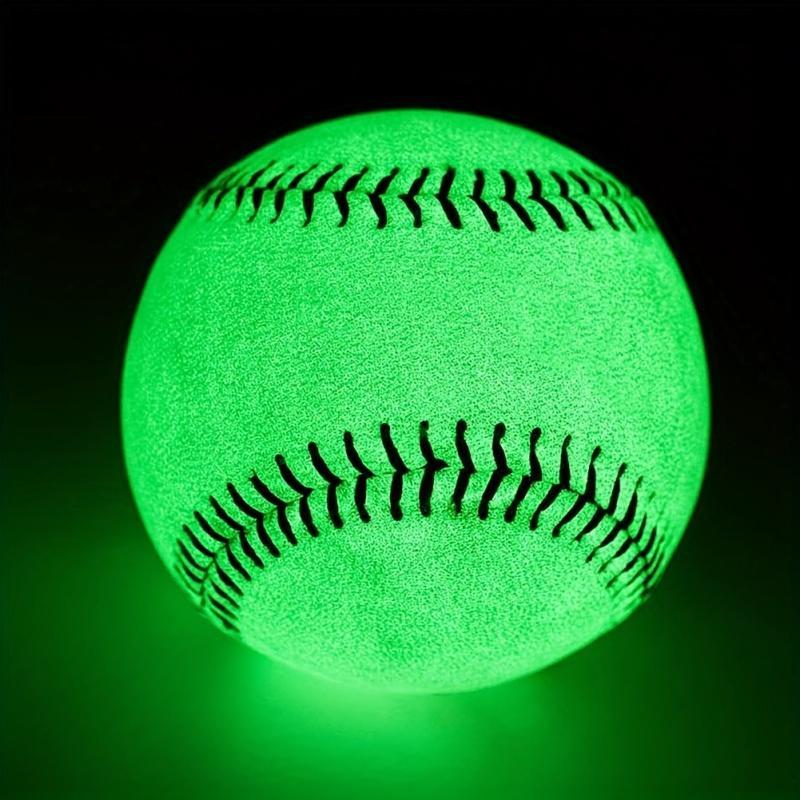 Luminous Baseball, 1 Count Glow in the Dark Baseball, Glowing Baseball for Night Training, Outdoor Sports Equipment for Baseball Lovers