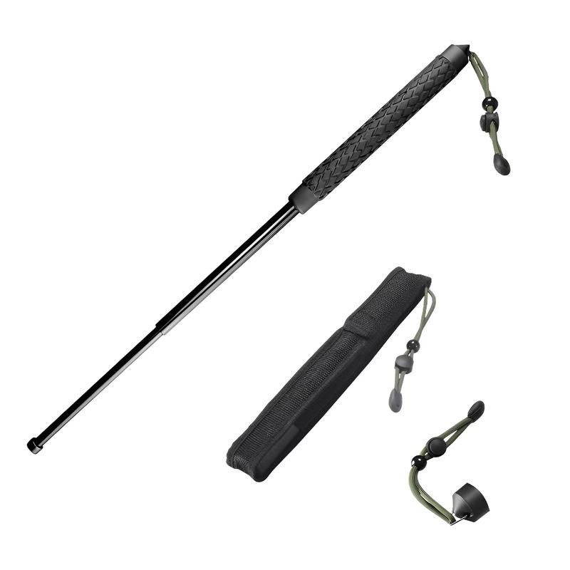 Telescopic cane for camping and hiking - sports and outdoor activities