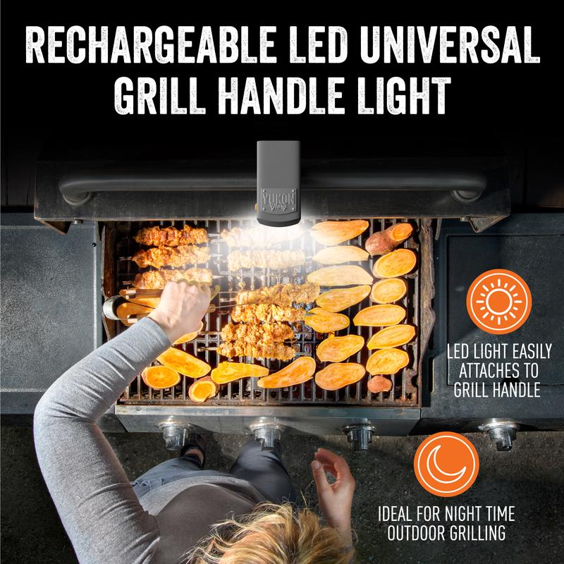 Yukon Glory Bright BBQ LED Grill Handle Light