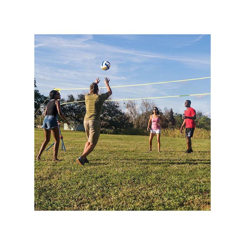 Beyond Outdoors Standard Volleyball Badminton Set