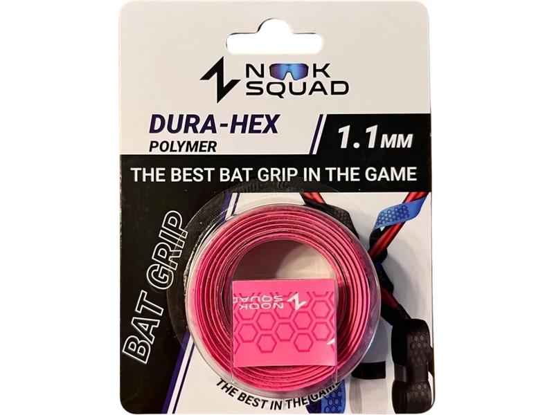 NookSquad Dura-Hex Baseball Bat Grip 1.1mm