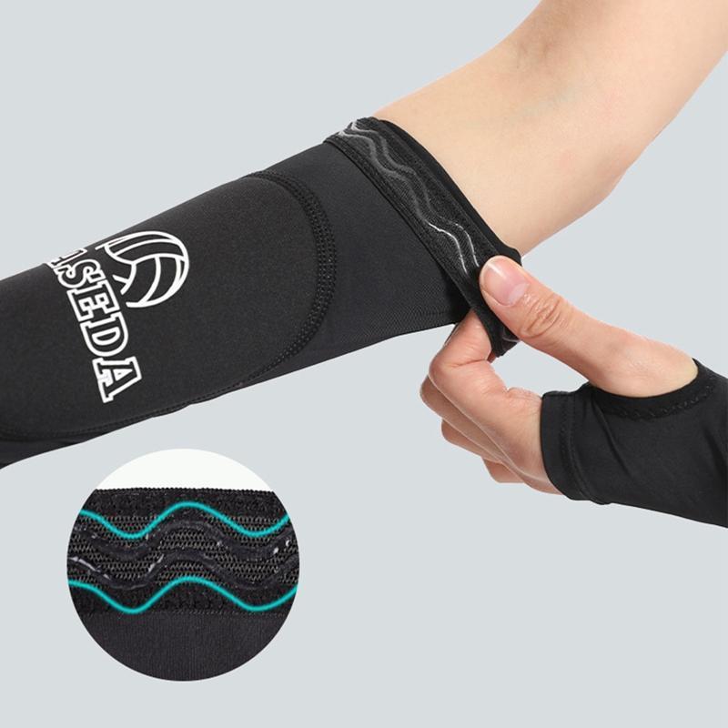 Volleyball Arm Sleeve, 1 Set Breathable Volleyball Arm Sleeve, Sports Training Arm Sleeve, Ball Sports Equipment For Volleyball