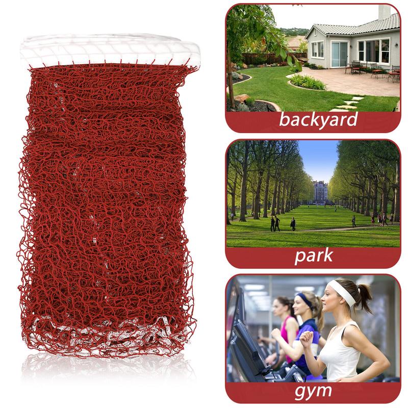 Portable Badminton Net Tennis Volleyball Pickleball Sport Net for Indoor Outdoor