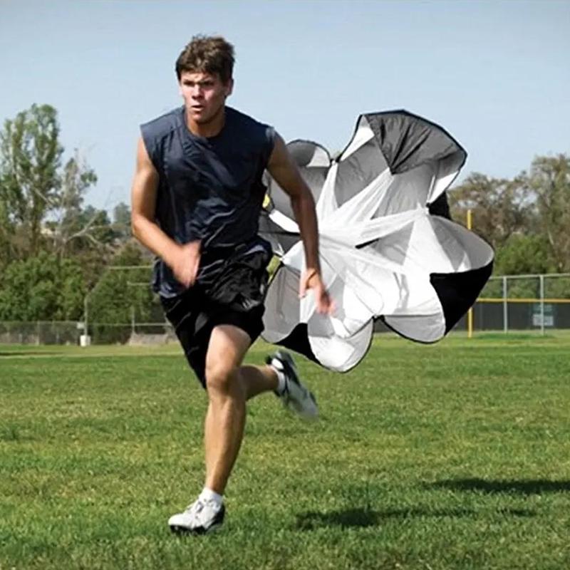 Speed Resistance Parachute, Speed Chute for Speed Training Football Basketball Training, Sports Accessories, Basketball Accessories, Gymtok