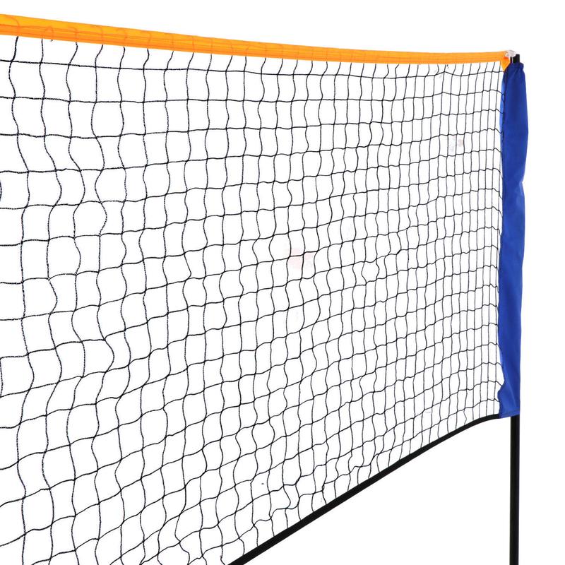 Volleyball Tennis Net Set with Stand Frame and Carry Bag 10 Feet Portable Badminton