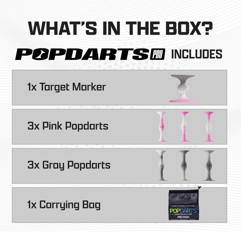 Pink & Gray Pro Pack