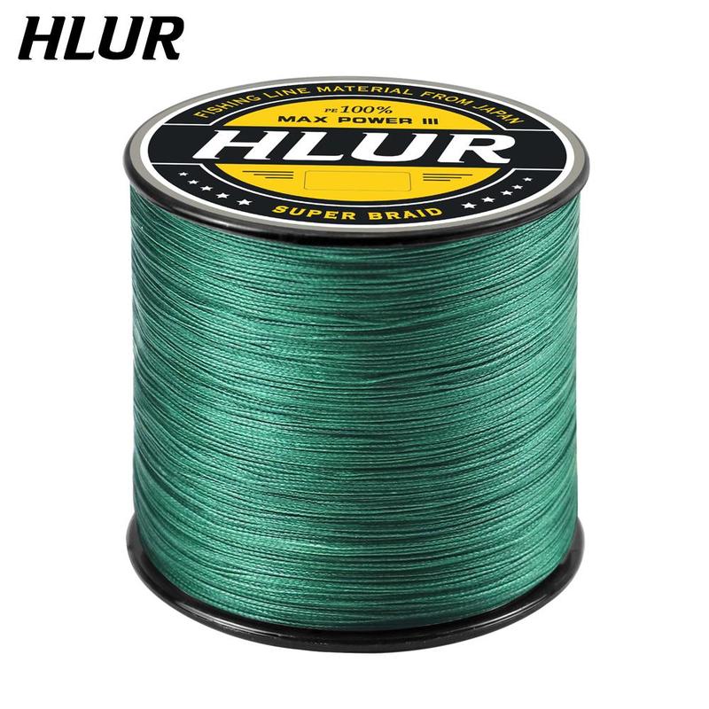 Fishing Line, 4 Rolls 1000m High Strength Braided Fishing Line, Durable Fishing Line for Fishing, Fishing Accessories for Fishmen, Fishing Equipment Fishing Stuff, Durable Fishing Lines