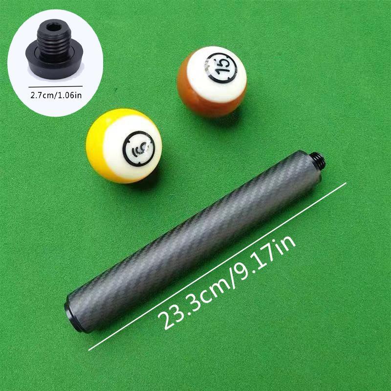 Billiard Cue Extension, 1 Set Billiard Accessories for Home & Billiard Room, Billiards Snooker Accessories for Men and Women