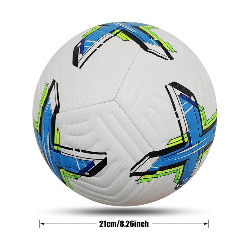 Size 5 Football, Professional Football Training Ball, Football Training Equipment for Indoor Outdoor Use, Ball Sports Equipment for Adults & Youth