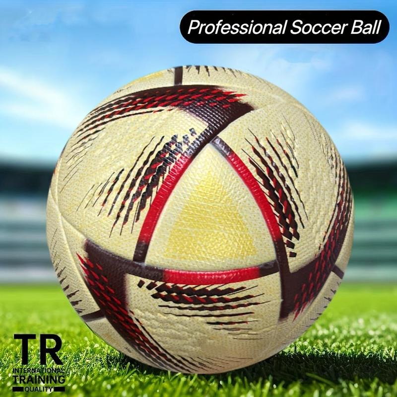 Size 5 Football, High Elasticity Wear-resistant Non-slip Football for Christmas Gift, Football Training Equipment for Adults & Teenagers