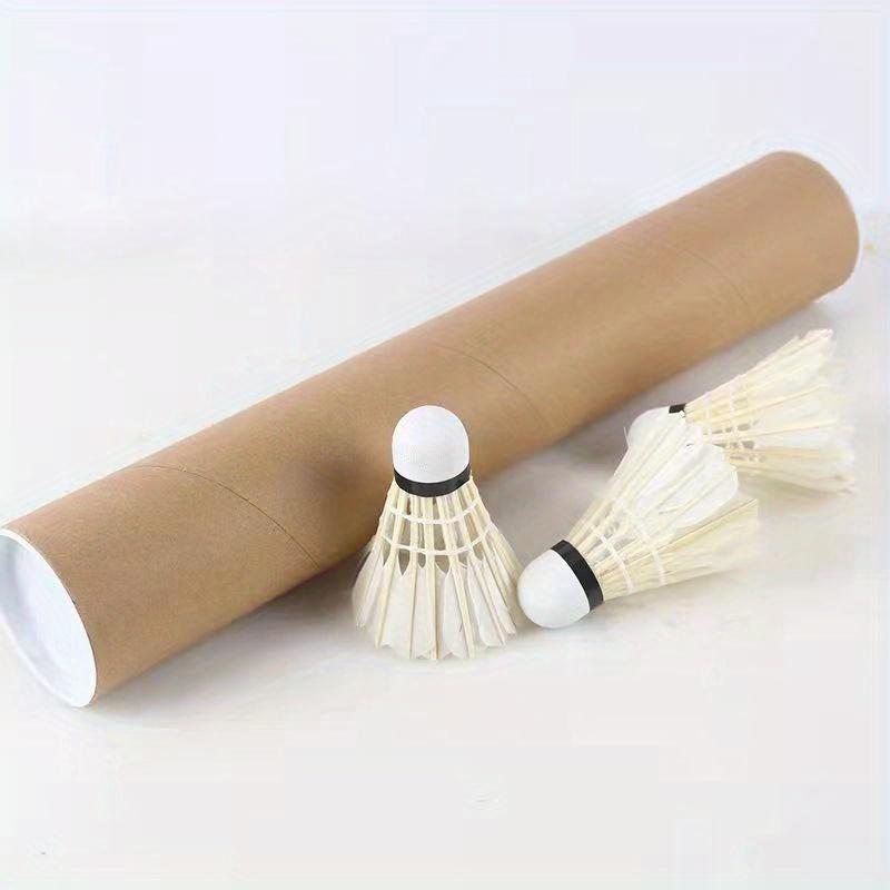 3pcs Badminton cylinder badminton 3 soft foam head entertainment training badminton