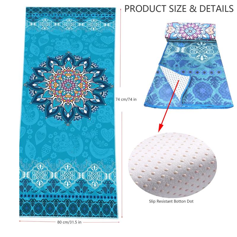 Workout Large Yoga Towel 74