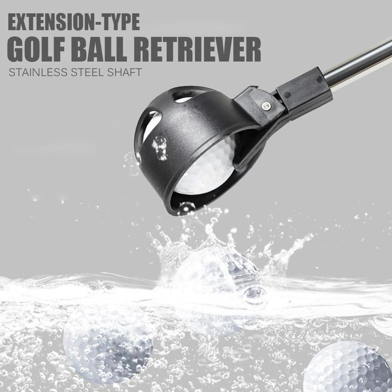 Golf Ball Retriever, Portable Extendable Golf Ball Retriever, Golf Grabber Tool, Golf Accessories, Christmas Gift