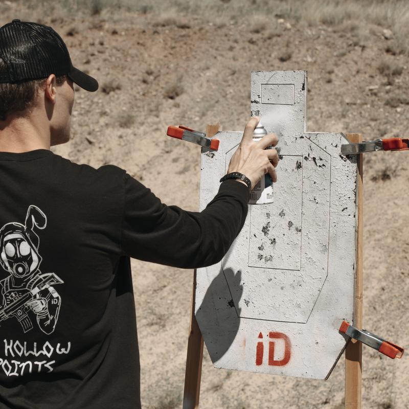 Infinity Target USPSA Silhouette Self-Healing Target