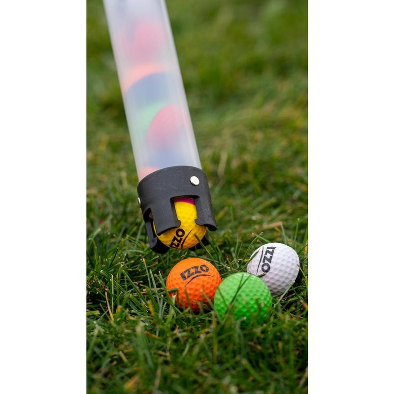 Golf Shagger Ball Bundle: Tru Spin Foam Practice Balls & Ball Shagger