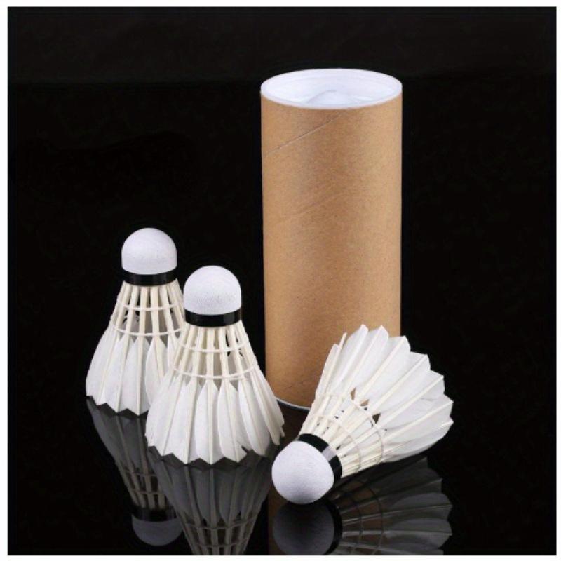 3pcs Badminton cylinder badminton 3 soft foam head entertainment training badminton