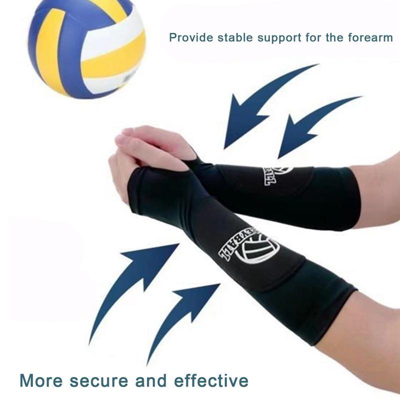 Volleyball Arm Sleeve, 1 Set Breathable Volleyball Arm Sleeve, Sports Training Arm Sleeve, Ball Sports Equipment For Volleyball