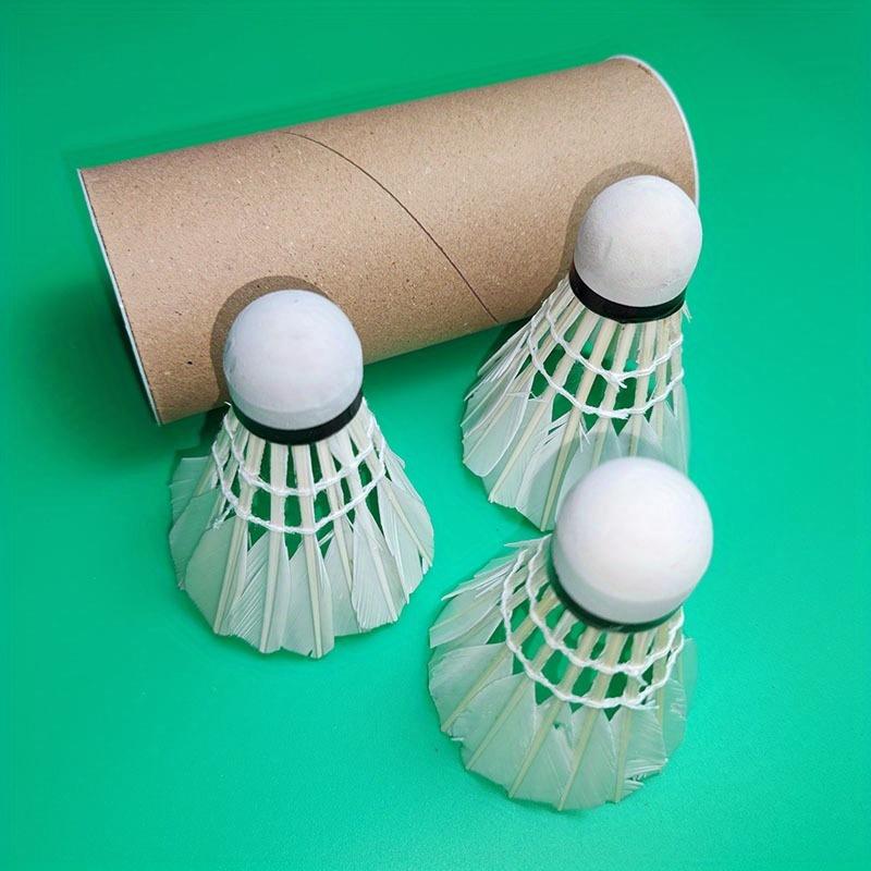 3pcs Badminton cylinder badminton 3 soft foam head entertainment training badminton