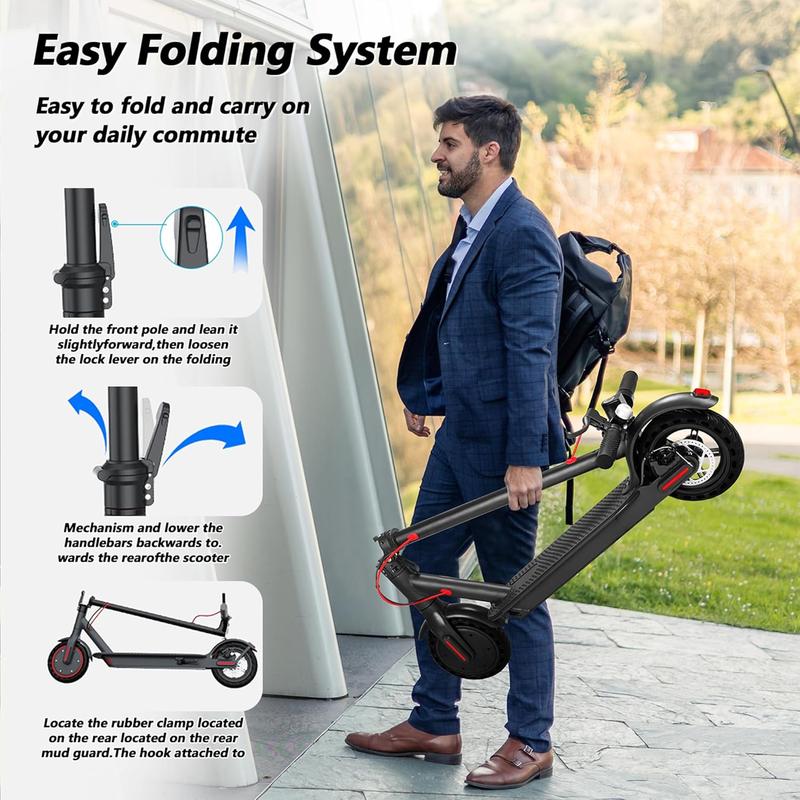 New Adult Scooter Adjustable Foldable 8.5