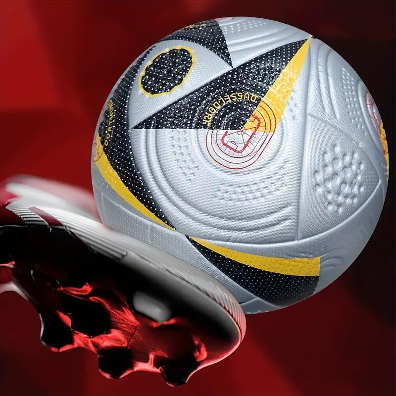 Size 5 Training Football, High Elasticity Football Ball, Training Ball for Adults Training & Competition, Sports Equipment