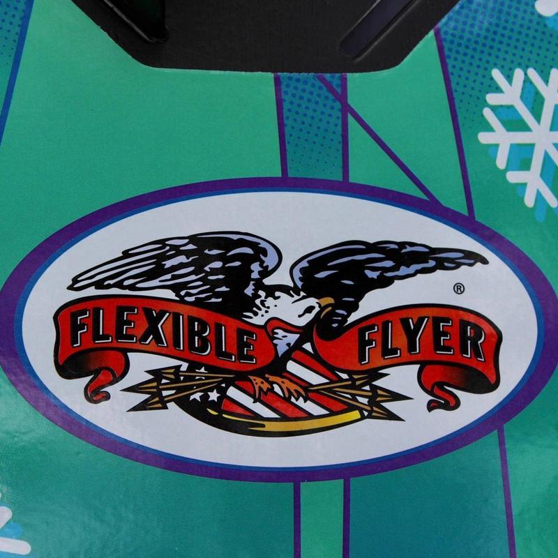 Flexible Flyer Snowboard and