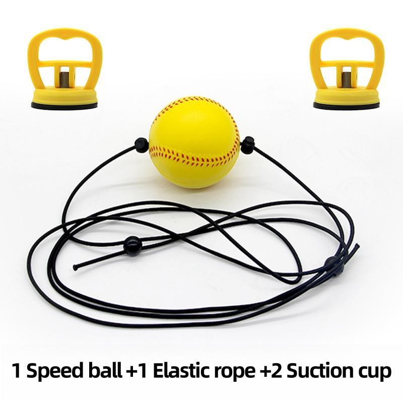 Suction Cup Boxing Speed Ball Kit, 1 Set High Elastic Agility Training Equipment, Boxing Reflex Ball, Agility Training Equipment for Home Gym, Christmas Gift