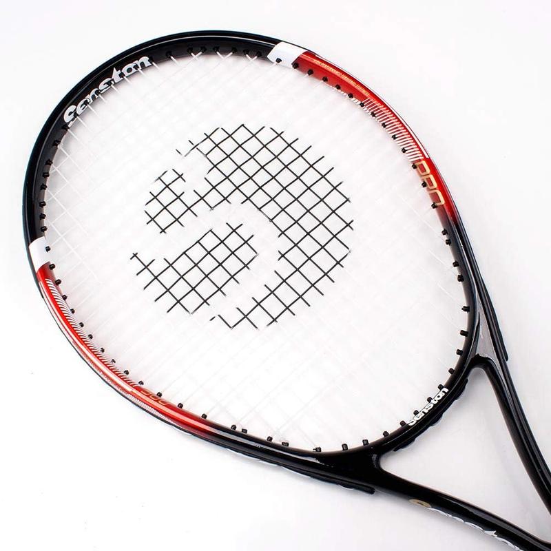 Senston Tennis Rackets for Adults 27 inch Tennis Racquets - 2 Player Tennis Racket Set with 3balls,2 Grips, 2 Vibration Dampers