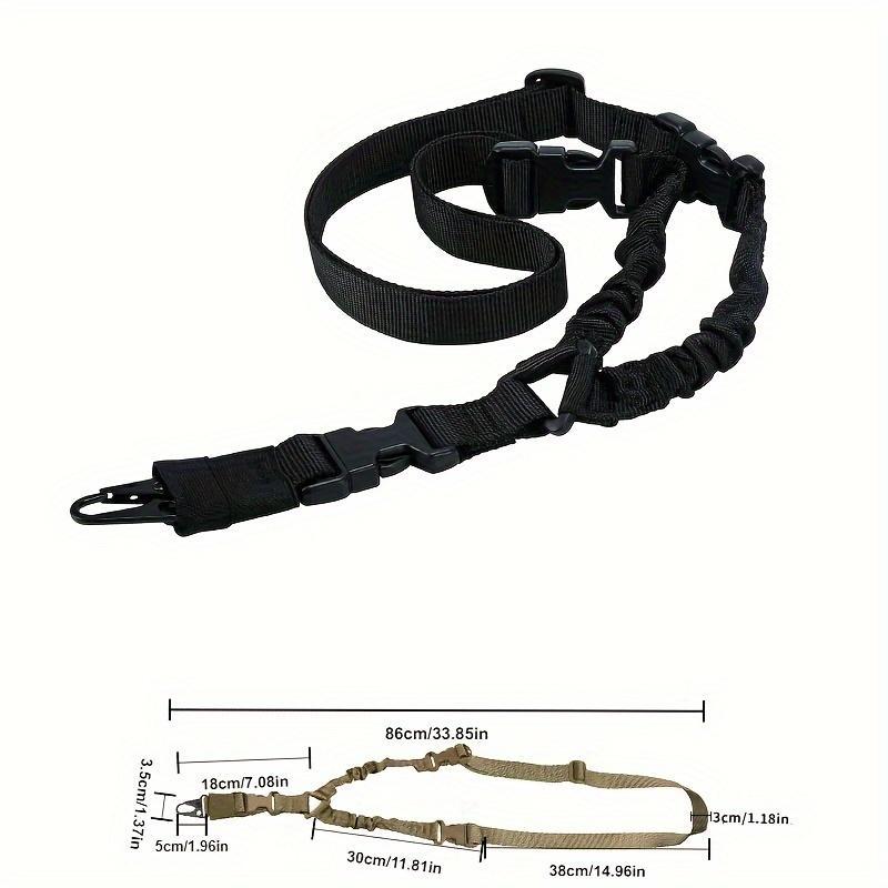 Nylon Tactical Sling, Multifunctional Outdoor Safety Rope, Safety Rope for Hiking, Climbing, Camping, Fishing, Mountaineering, Hunting