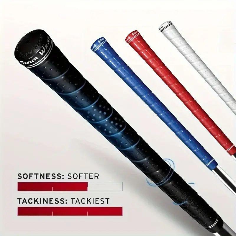 Golf Putter Grip, 13pcs set Anti-slip Design Golf Grip, Weather-resistant Comfort Grip, Golf Club Grip, Golf Accessories