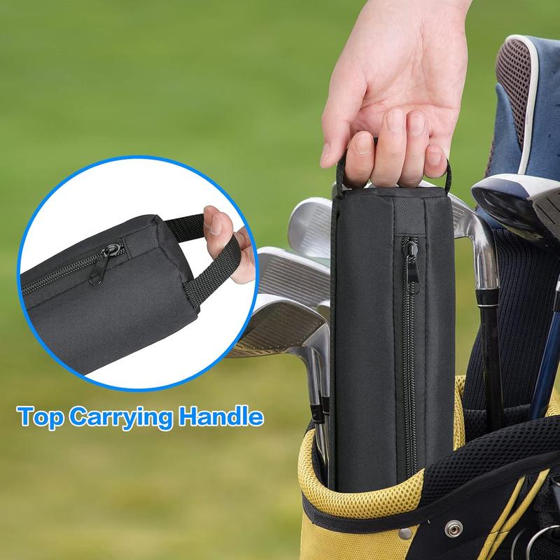 Beer Sleeve for Golf Bag,7-Can ulated Cooler Sleeve, Beer Drink Accessories Sling Cooler Fits Most Golf Bags Styles and Types