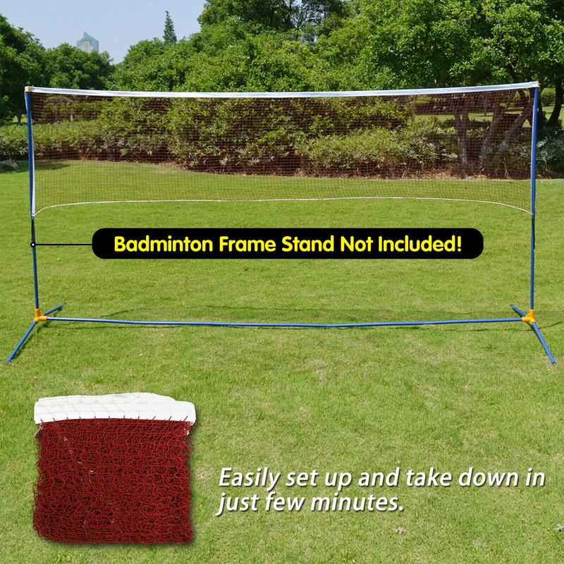 Portable Badminton Net Tennis Volleyball Pickleball Sport Net for Indoor Outdoor