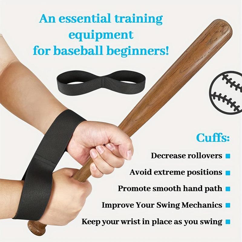 Baseball Swing Training Belt, Baseball Bat Training Aid, Baseball Fixing Belt, Baseball Training Accessories for Beginners