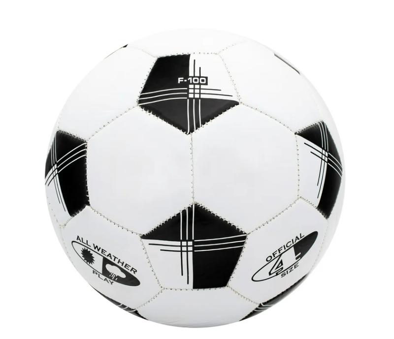 Sports Soccer Ball - Official Size 4 - F-100 Soccer Ball - Youth Soccer Ball - Colors May Vary