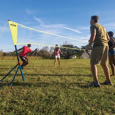 Beyond Outdoors Standard Volleyball Badminton Set