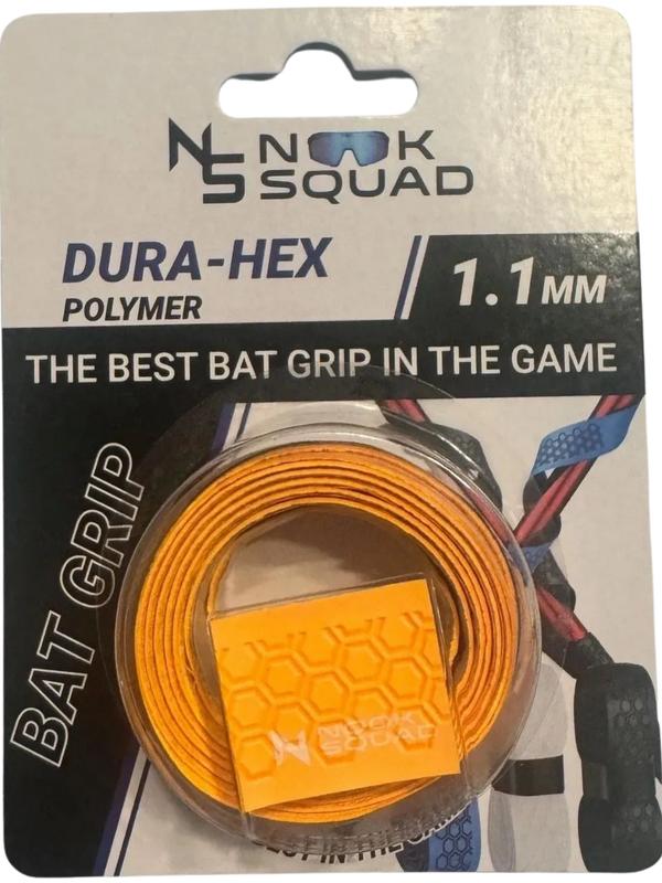 NookSquad Dura-Hex Baseball Bat Grip 1.1mm