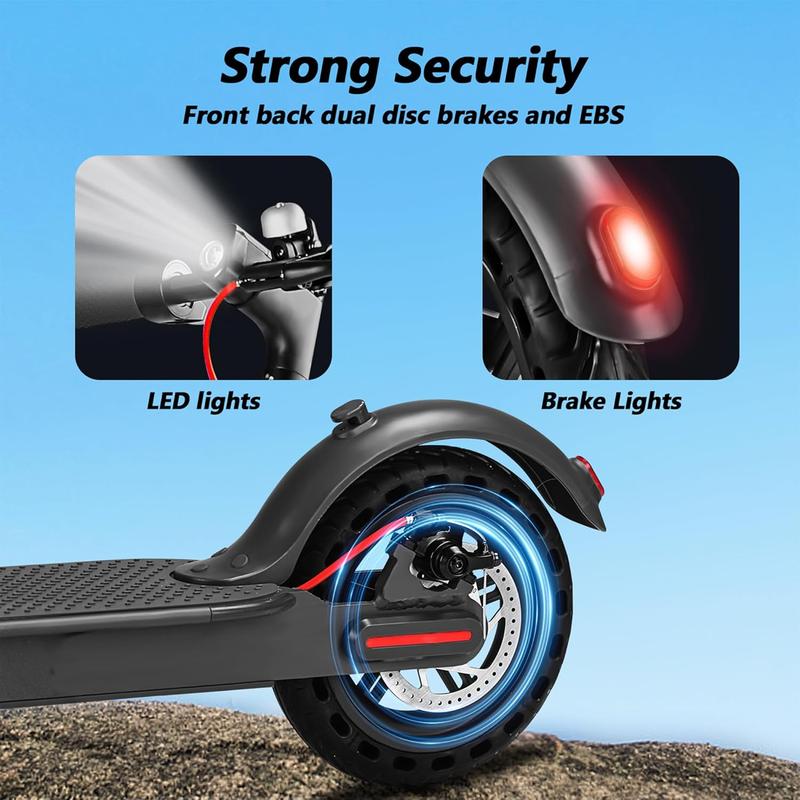 New Adult Scooter Adjustable Foldable 8.5