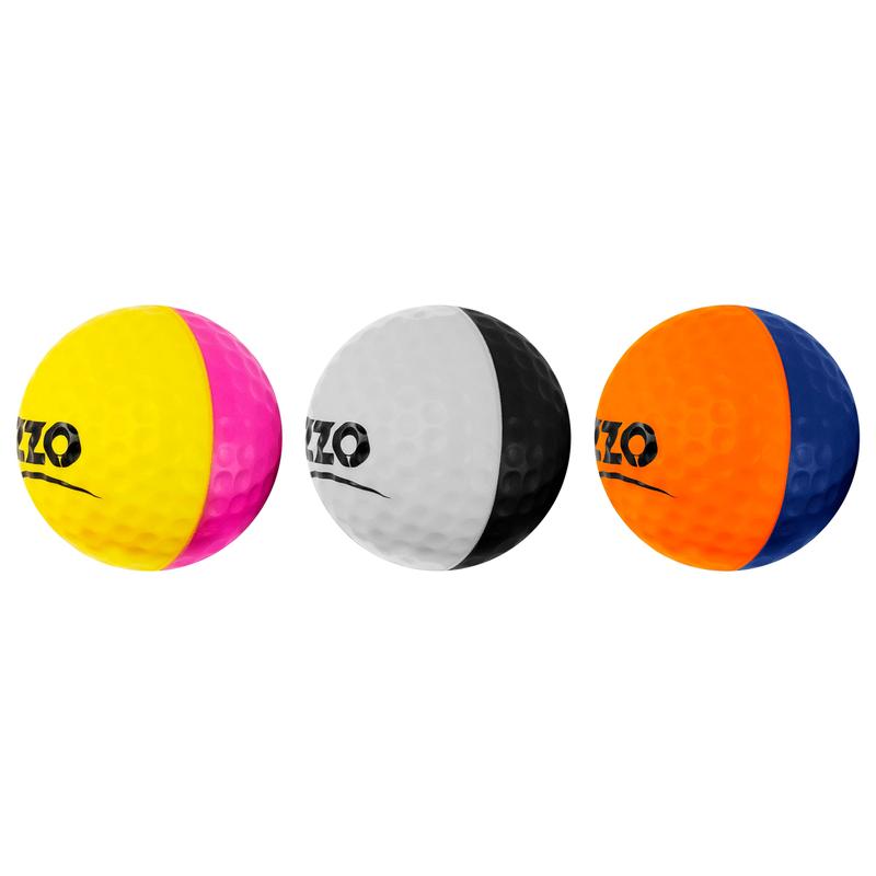 Golf Shagger Ball Bundle: Tru Spin Foam Practice Balls & Ball Shagger