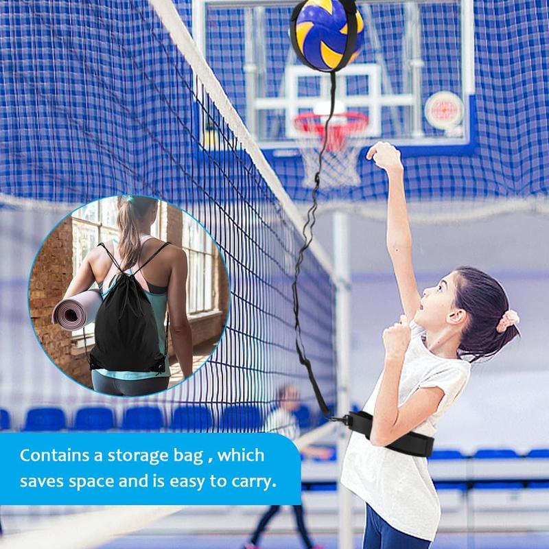 Volleyball Training Equipment Kit, Volleyball Spike Trainer, Volleyball Rebounder for Beginners, for Solo Practice of Serving Se