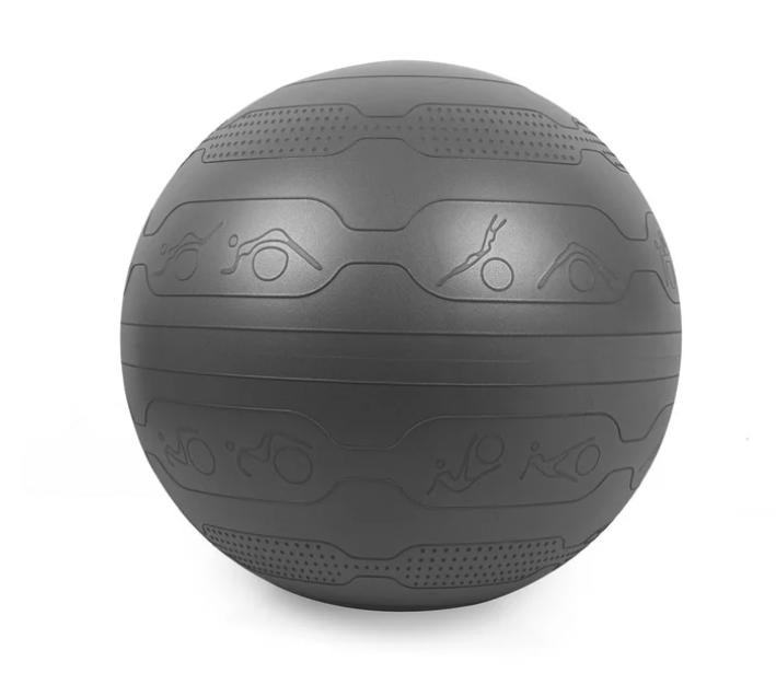 75cm Yoga Ball - Anti-Burst - Exercises Poses Embossed