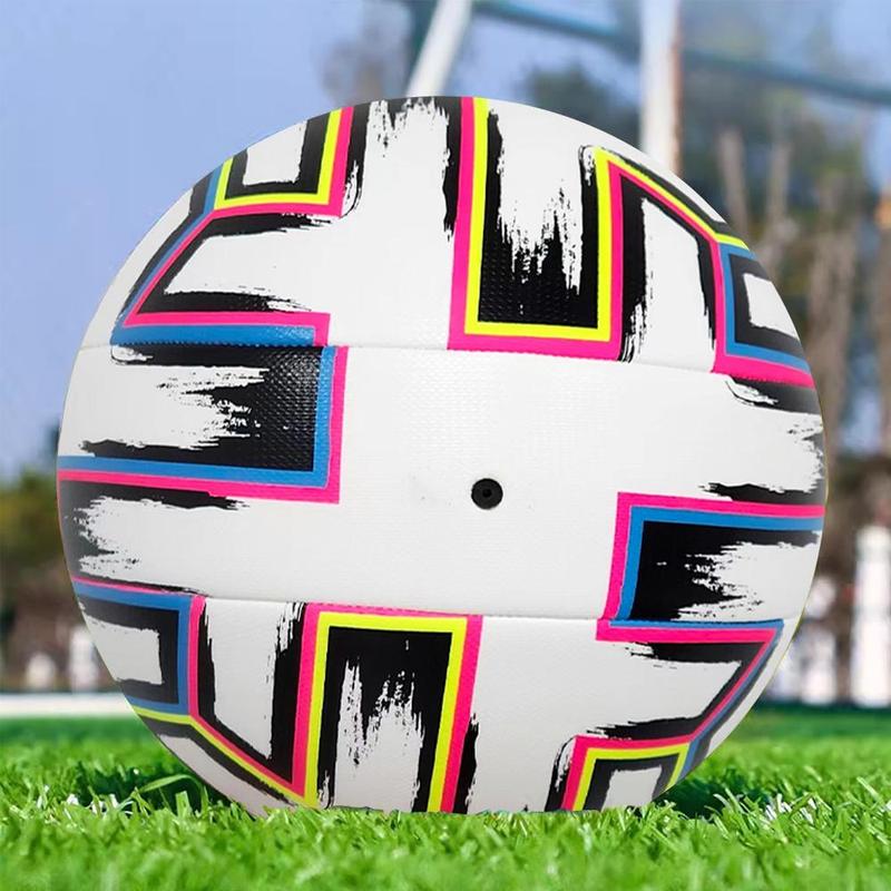 Outdoor Football Equipment Kit, Professional Soccer with Pump & Ball Bag & Net Pocket & Ball Pins, Training & Competition, Size 5 Football, Size 5 Soccer Ball, Sports Supplies