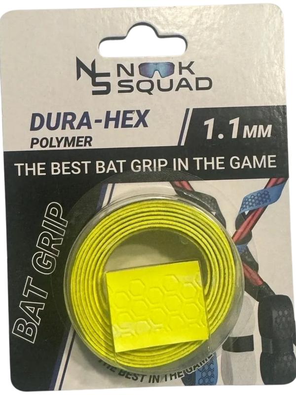 NookSquad Dura-Hex Baseball Bat Grip 1.1mm