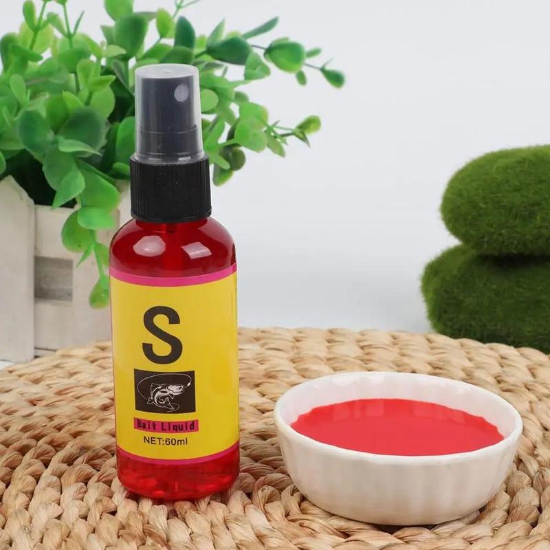 60ml Liquid Fish Bait, Fishing Lure Additive, Artificial Bait, Fishing Accessories for Carp Fishing, Outdoor Fishing Accessories