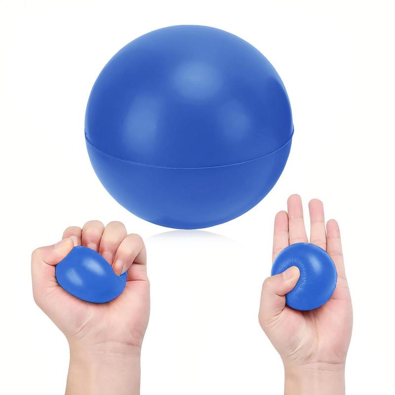 High Elastic Grip Ball, Finger Strengthening Grip Massager Exercise Ball, Squeeze Training Muscle Hand Strengthener