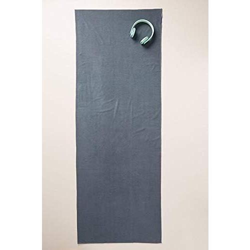 GoSweat Non-Slip Hot Yoga Towel with Super-Absorbent Soft Suede Microfiber in Many Colors, for Bikram Pilates and Yoga Mats.