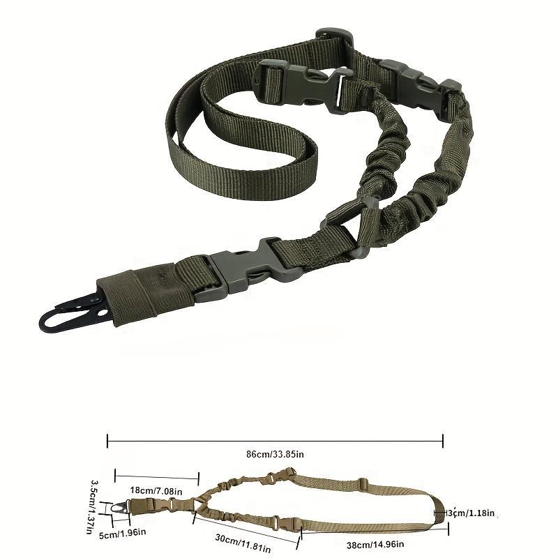 Nylon Tactical Sling, Multifunctional Outdoor Safety Rope, Safety Rope for Hiking, Climbing, Camping, Fishing, Mountaineering, Hunting