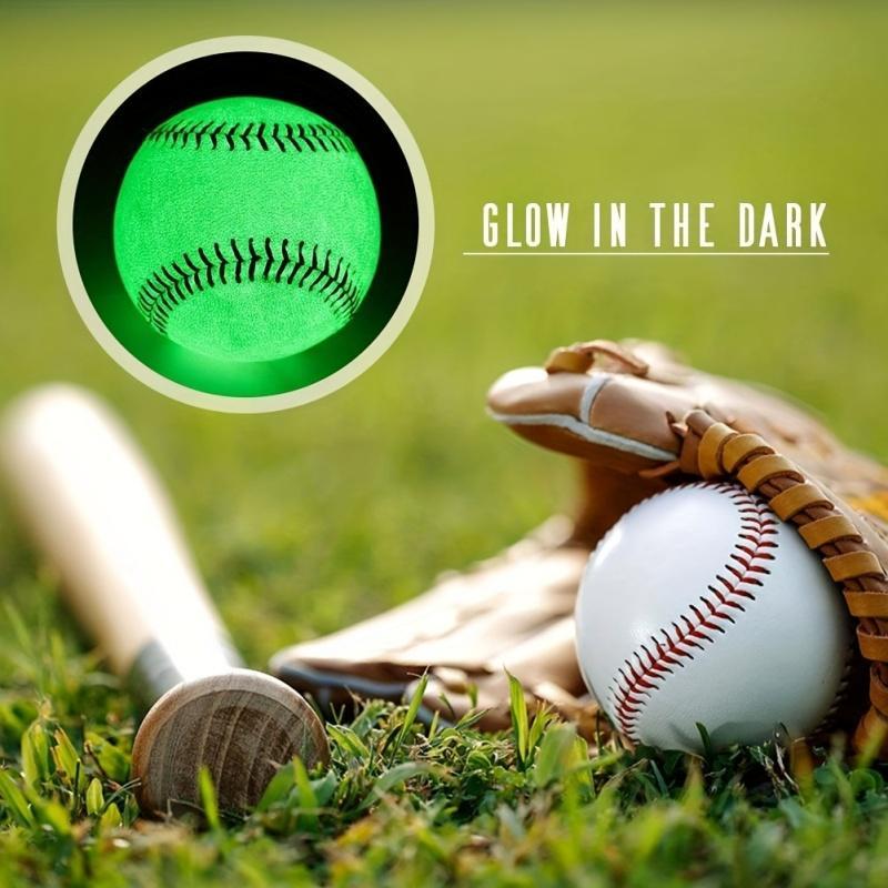 Luminous Baseball, 1 Count Glow in the Dark Baseball, Glowing Baseball for Night Training, Outdoor Sports Equipment for Baseball Lovers